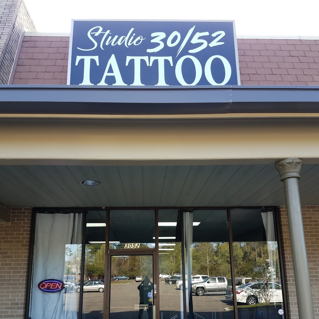 Studio 3052 Tattoo | 3052 Gause Blvd E, Slidell, LA 70461, USA | Phone: (985) 326-8281