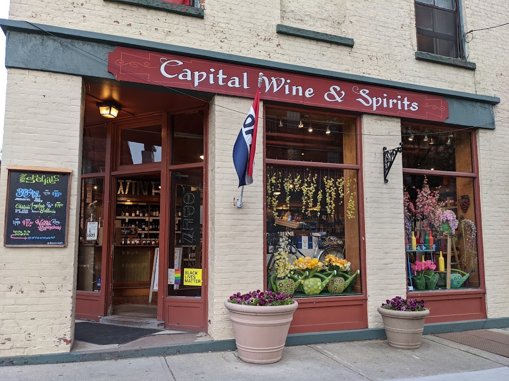 Capital Wine & Spirits Albany | 348 State St, Albany, NY 12210, USA | Phone: (518) 689-0160