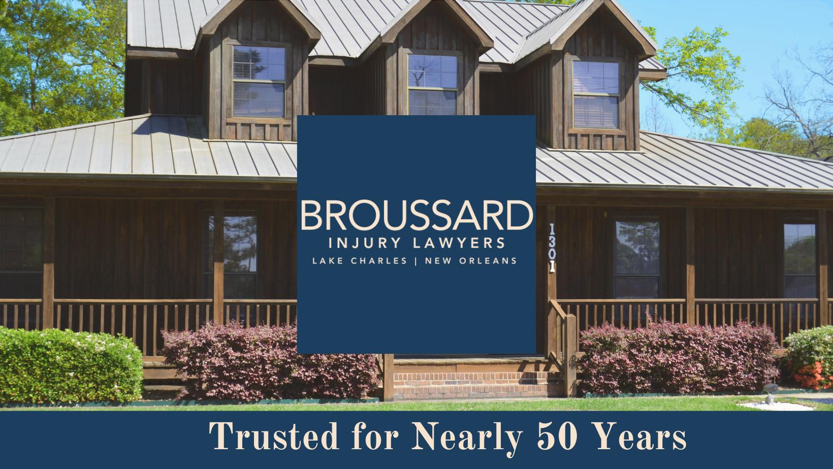 Broussard Injury Lawyers | 1301 Common St, Lake Charles, LA 70601, United States | Phone: (337) 548-4318