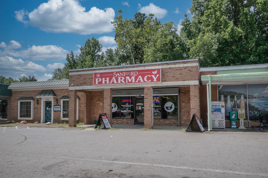 Sanford Pharmacy | 1720 S Horner Blvd, Sanford, NC 27330, USA | Phone: (919) 292-6161