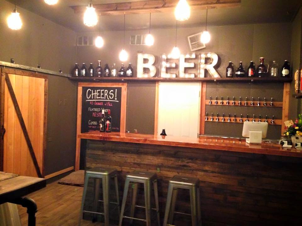 Fills Growlers | 1634 Porter St, Enumclaw, WA 98022, USA | Phone: (253) 457-3859