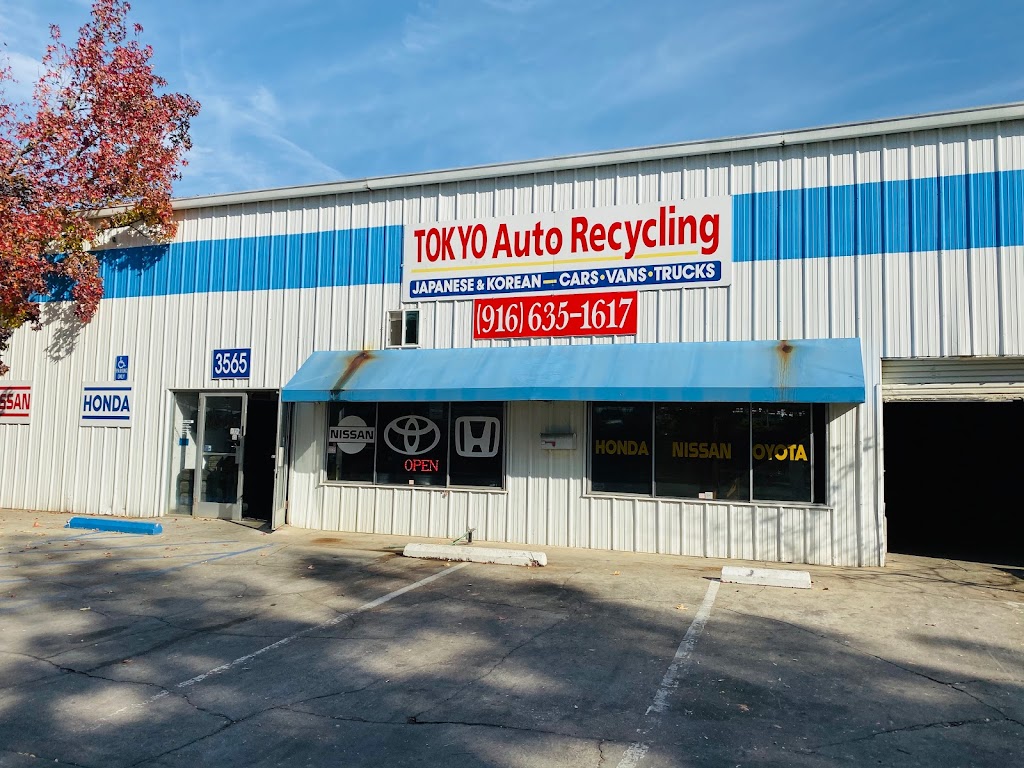 TOKYO AUTO RECYCLING | 3565 Recycle Rd, Rancho Cordova, CA 95742, USA | Phone: (916) 635-1617