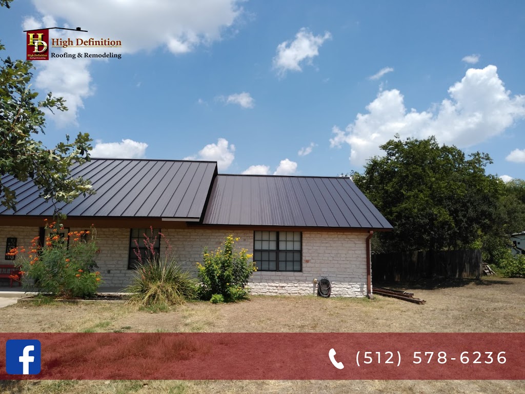 High Definition Roofing and Remodeling | 12218 Ballerstedt Rd, Elgin, TX 78621, USA | Phone: (512) 767-2249