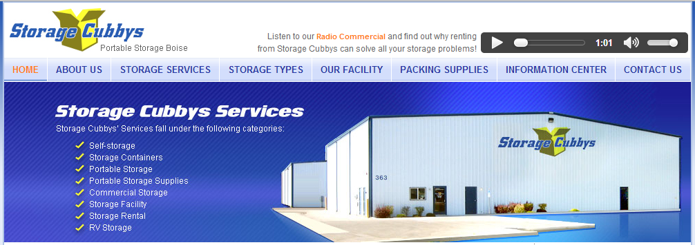 Storage Cubbys | 363 N Linder Rd, Meridian, ID 83642, USA | Phone: (208) 895-8889