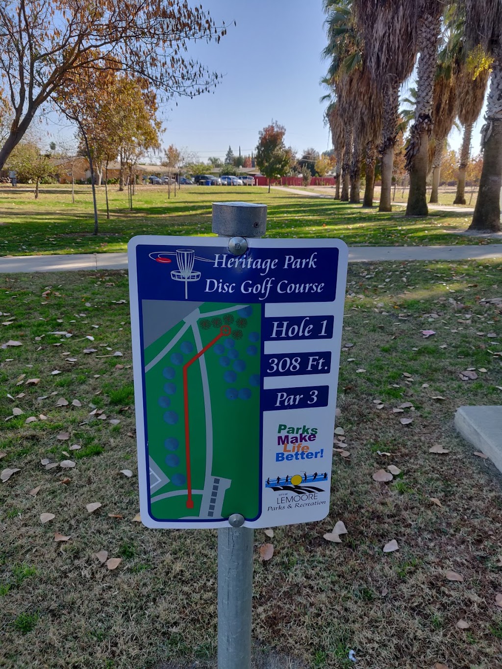 Heritage Park | 661 Hanford-Armona Rd, Lemoore, CA 93245, USA | Phone: (559) 924-6767