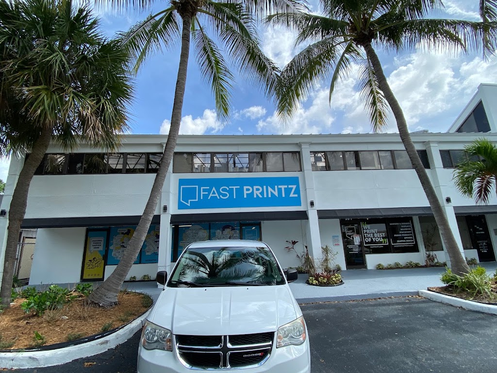 Fast Printz | 1522 E Commercial Blvd, Oakland Park, FL 33334, USA | Phone: (954) 376-8416