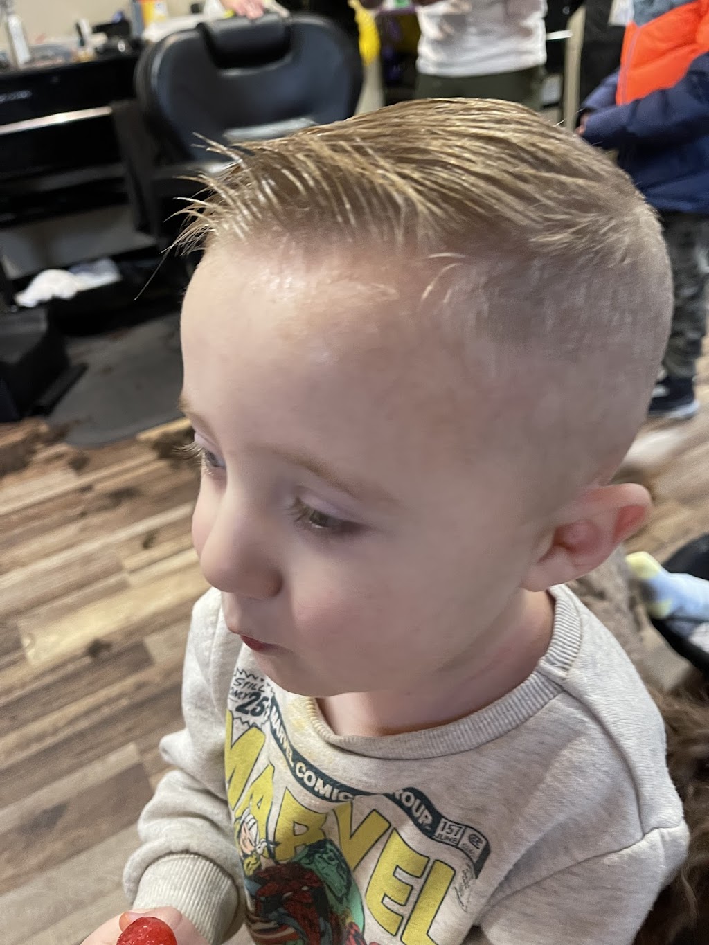 Stay Golden Barber Studio | 1705 Ranch Rd #2, Wasilla, AK 99654, USA | Phone: (907) 746-3233