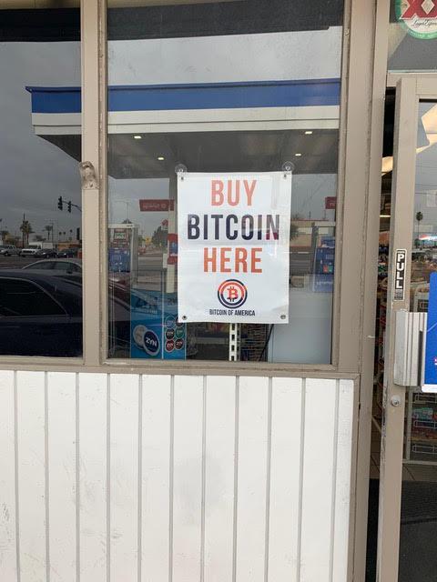 Bitcoin of America ATM | 3455 W Glendale Ave, Phoenix, AZ 85051, USA | Phone: (888) 502-5003