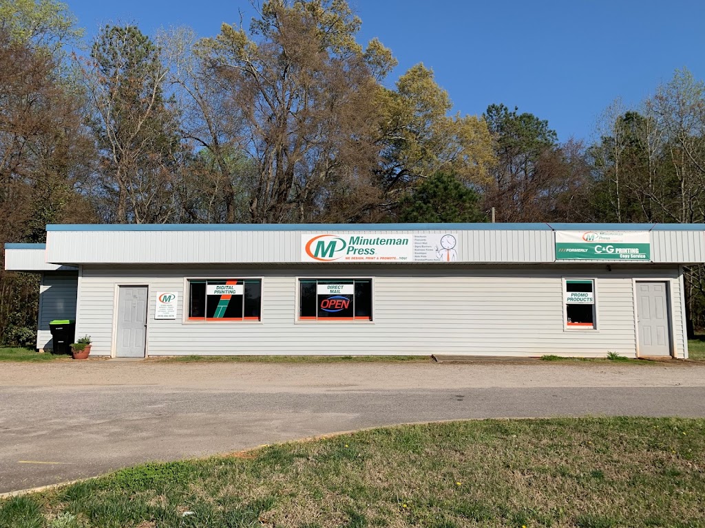 Minuteman Press | 14024 Capital Blvd, Youngsville, NC 27596 | Phone: (919) 556-3579