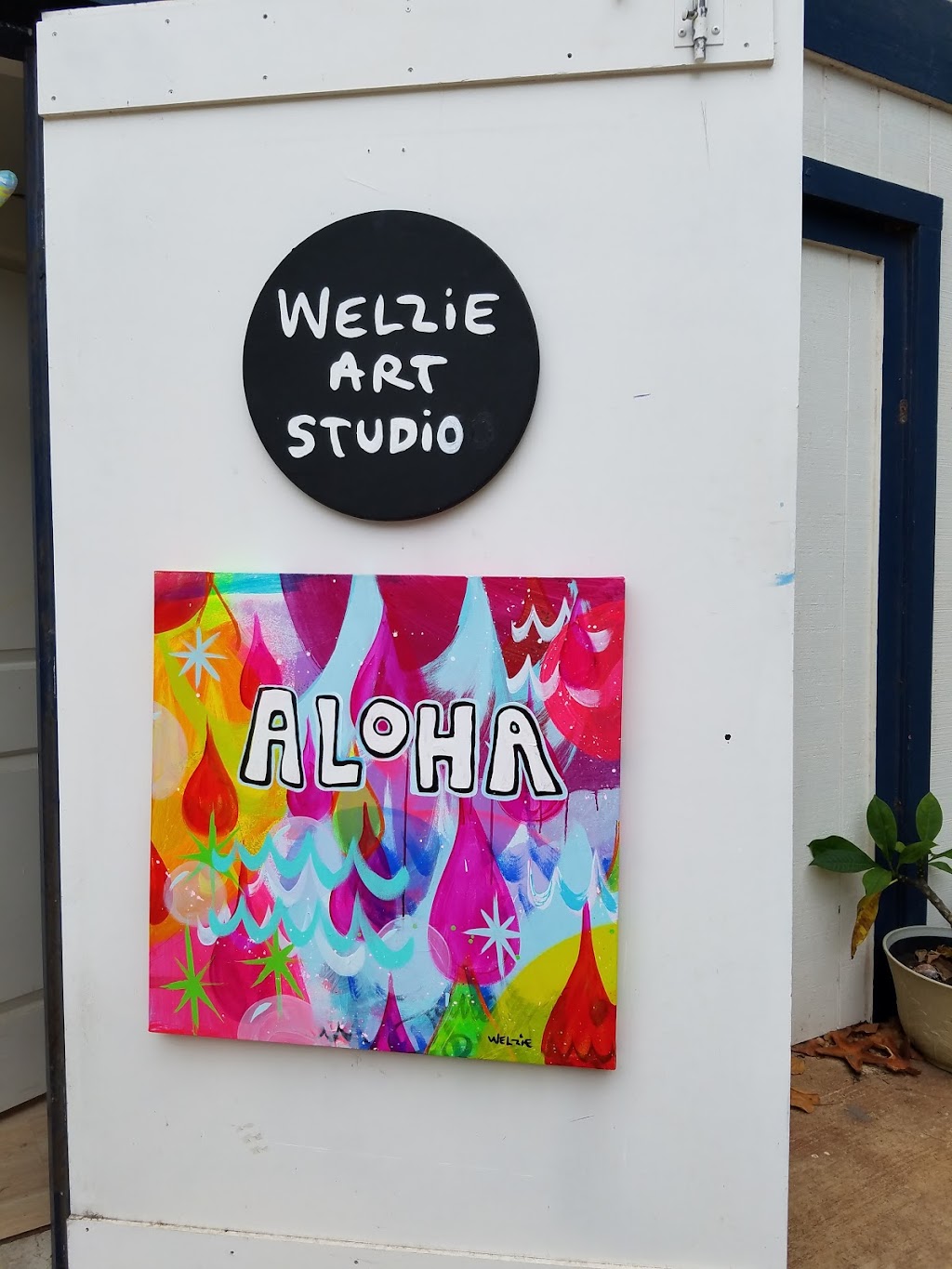 Welzie Art | 59-371 Makana Rd, Haleiwa, HI 96712, USA | Phone: (808) 638-0308