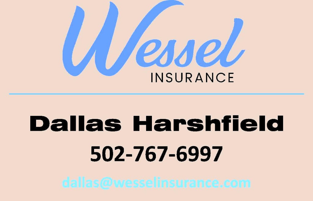 Dallas Harshfield - Wessel Insurance | 5454 Cedar Grove Rd, Shepherdsville, KY 40165, USA | Phone: (502) 448-1625