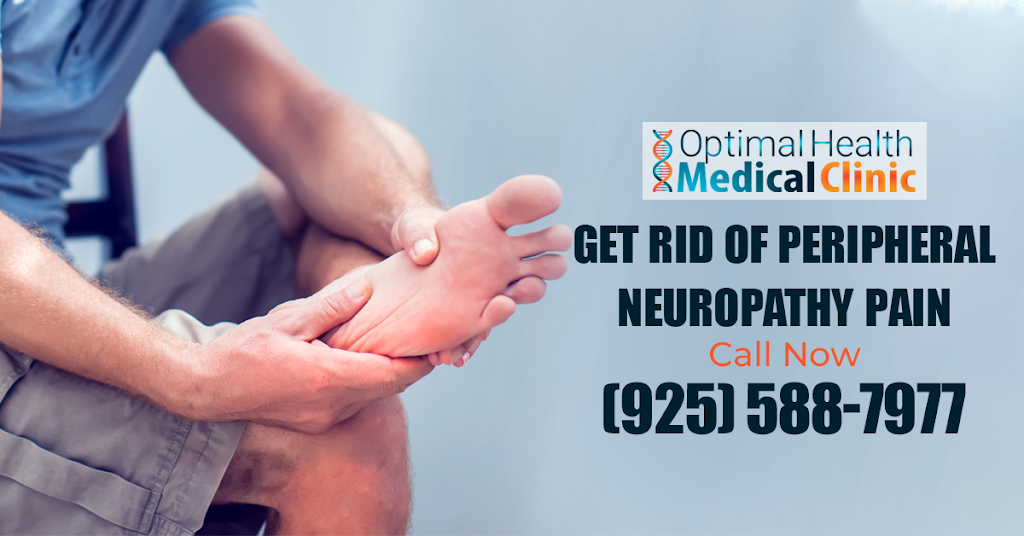 Neuropathy & Diabetic Pain Treatment | Optimal Health Medical |全仁醫療, 楊志山醫生,全仁楊醫生. | 7050 Dublin Blvd, Dublin, CA 94568, USA | Phone: (925) 999-8806