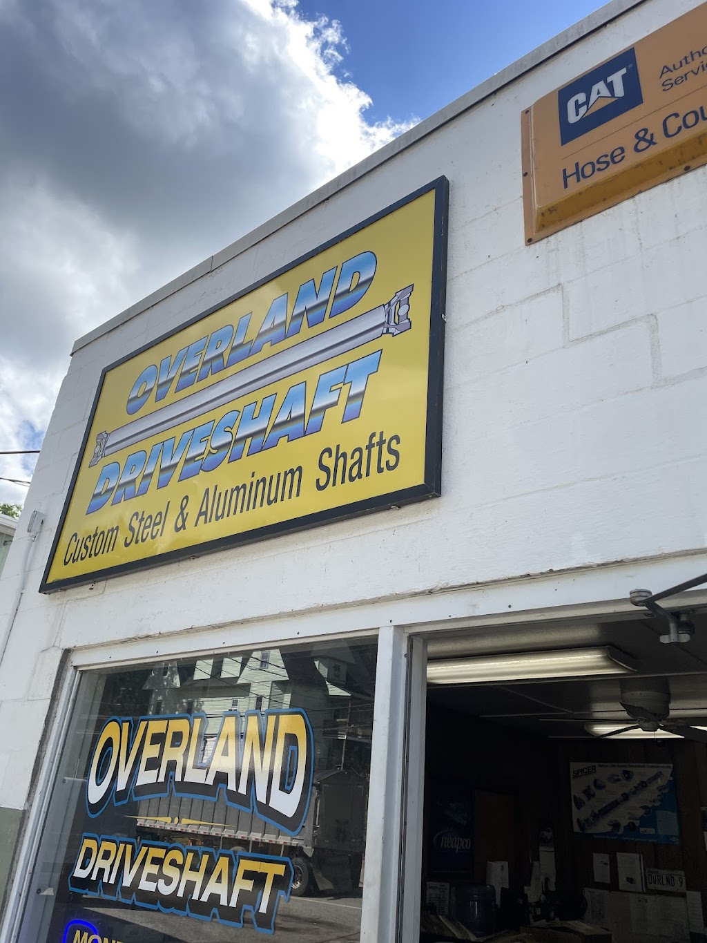 Overland Driveshaft Services | 234 CT-163, Montville, CT 06353, USA | Phone: (860) 848-3077