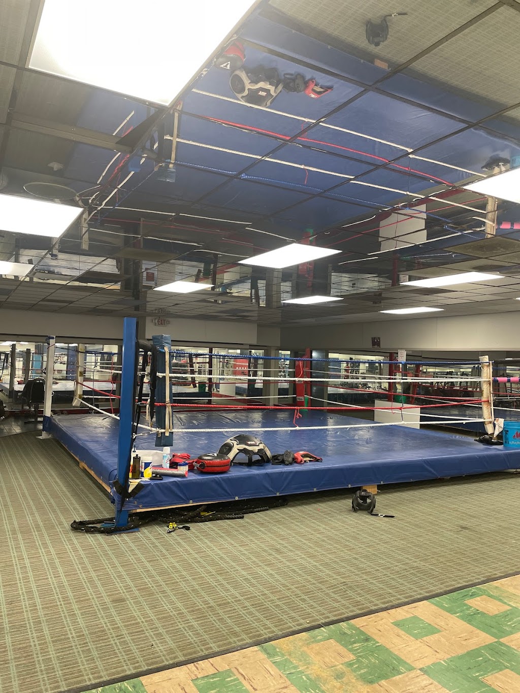 Dinamita Boxing Gym | 3606 Fort St, Lincoln Park, MI 48146, USA | Phone: (313) 633-4540