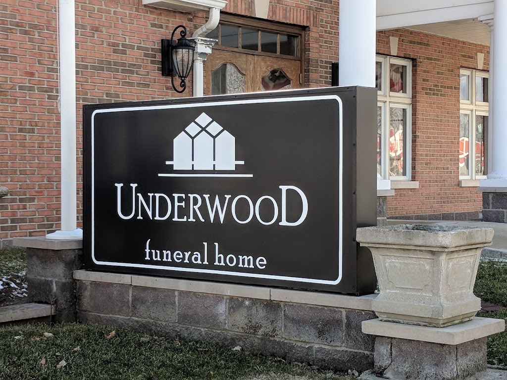 Underwood Funeral Home | 703 E 5th St, Marysville, OH 43040, USA | Phone: (937) 642-7039