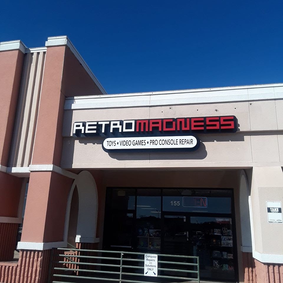 Retro Madness / Pro Console Repair | 155 SW Plaza, Arlington, TX 76016, USA | Phone: (682) 251-1804