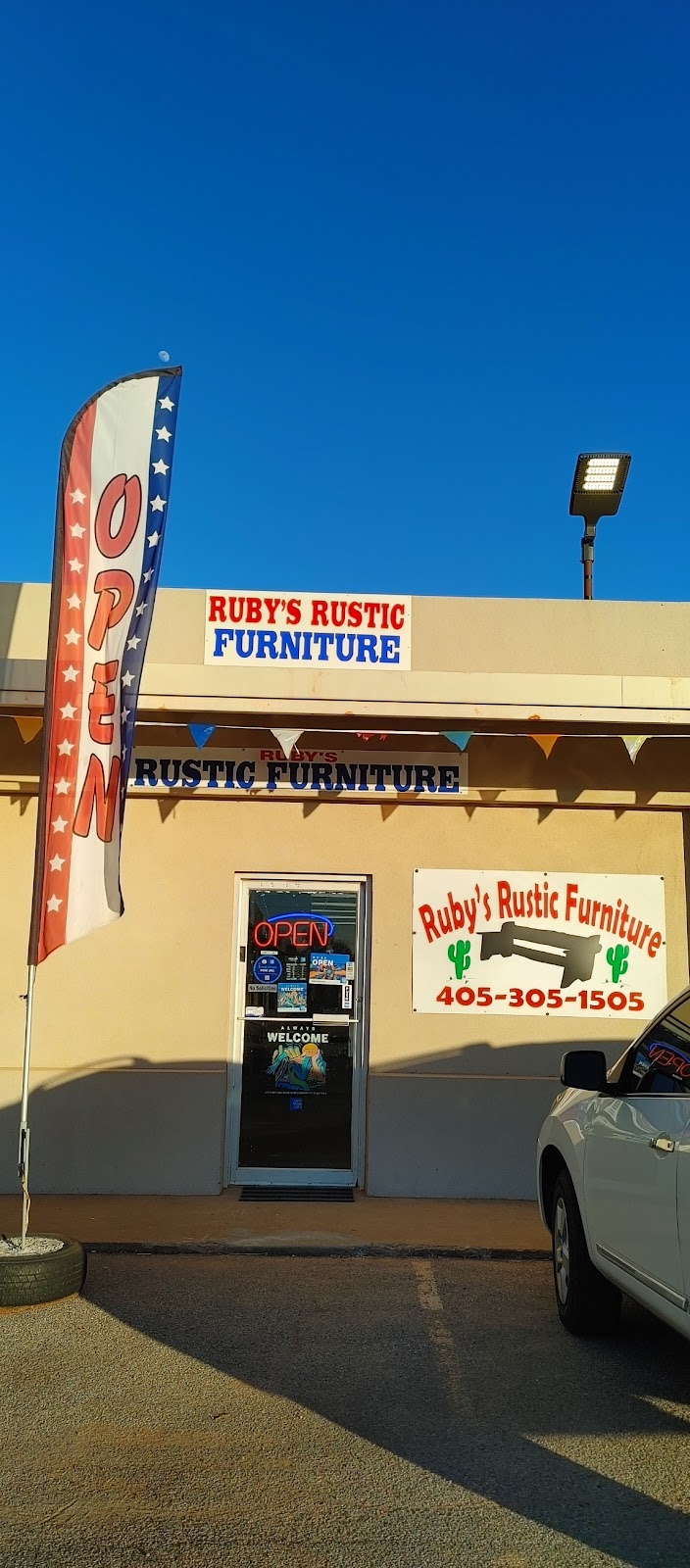 Rubys Rustic Furniture | 209 E Main St, Tuttle, OK 73089, USA | Phone: (405) 305-1505