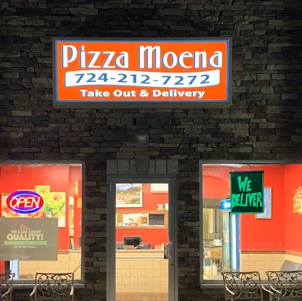 Pizza Moena | 2833 Leechburg Rd, Lower Burrell, PA 15068, USA | Phone: (724) 212-7272