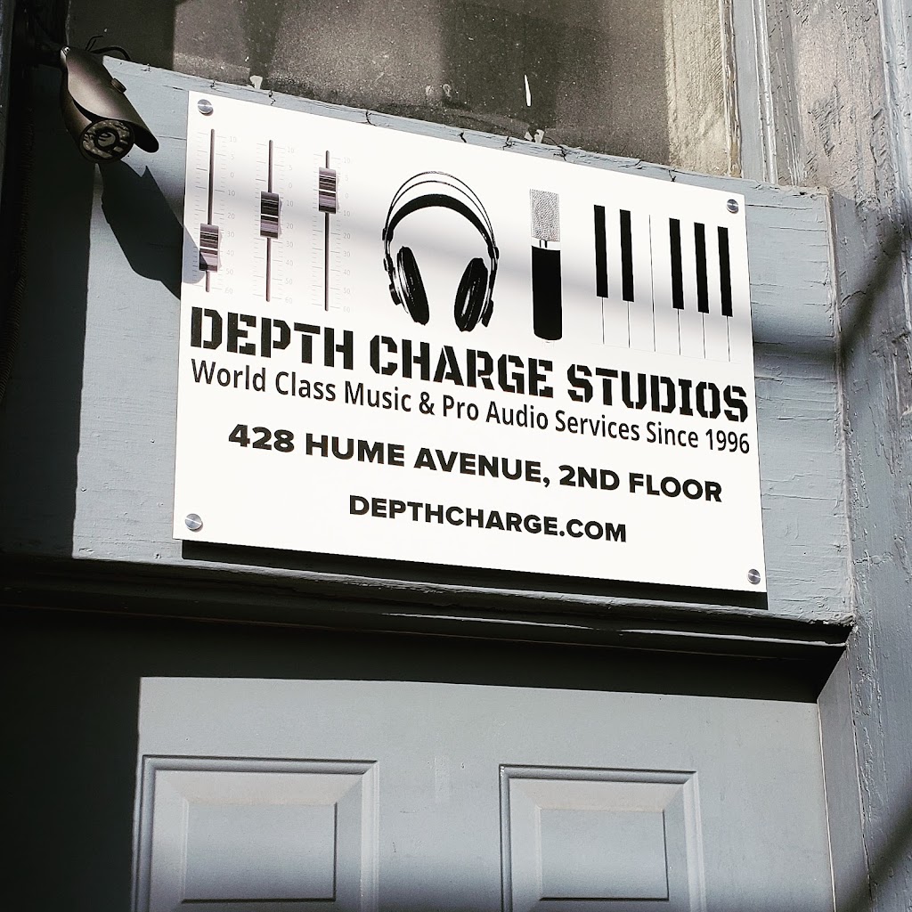 Depth Charge Studios | 428 Hume Ave 2nd floor, Alexandria, VA 22301, USA | Phone: (703) 535-6801