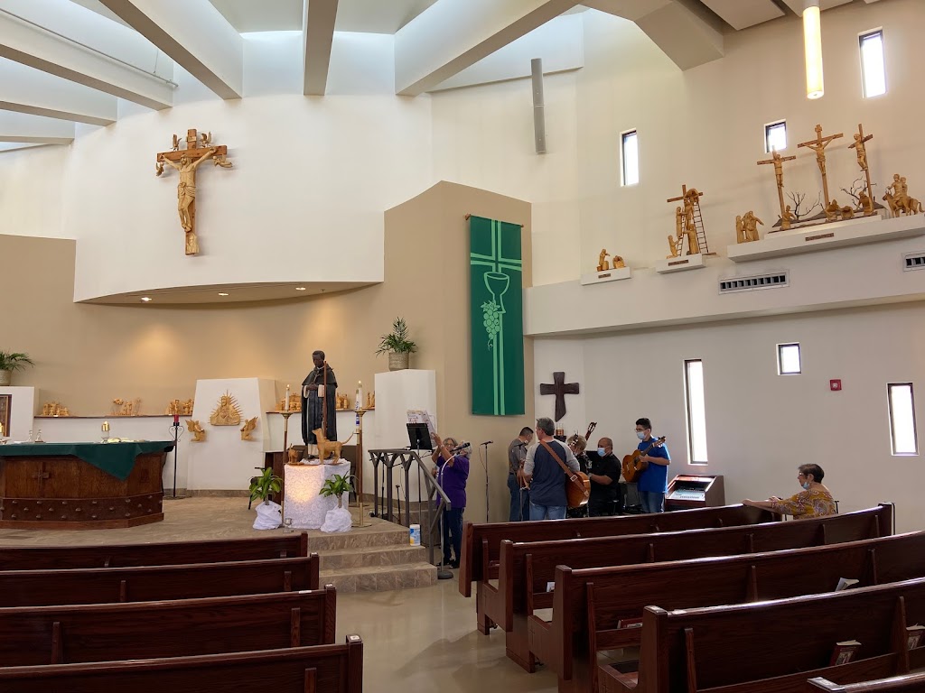 San Martin de Porres | 8301 Camino San Martin SW, Albuquerque, NM 87121 | Phone: (505) 836-4676