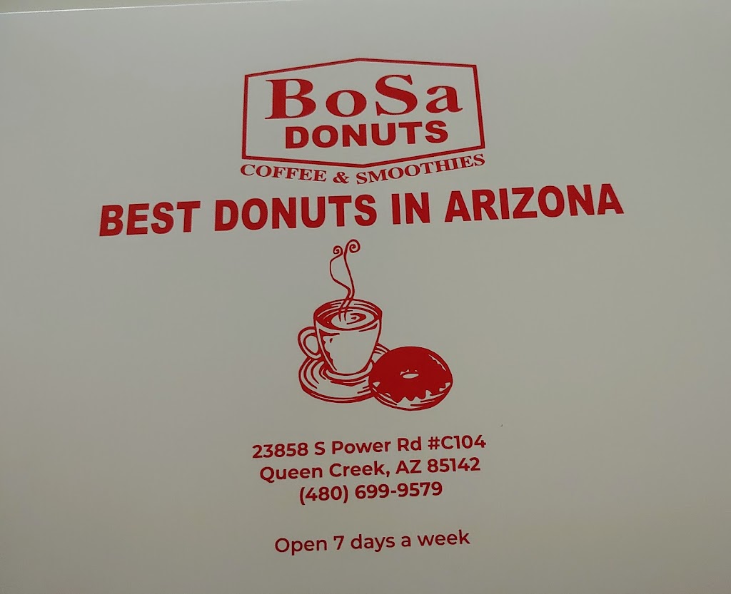 BoSa Donuts | 23858 S Power Rd #C104, Queen Creek, AZ 85142, USA | Phone: (480) 699-9579