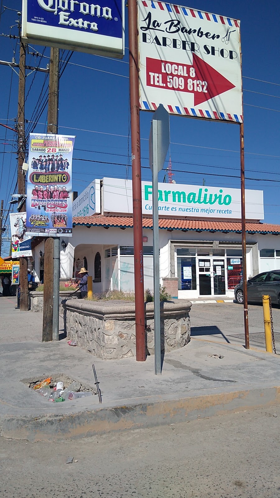 Farmalivio | Av. Río Bravo, Colorado No. 439-A, Waterfill Río Bravo, 32553 Cd Juárez, Chih., Mexico | Phone: 656 682 0986