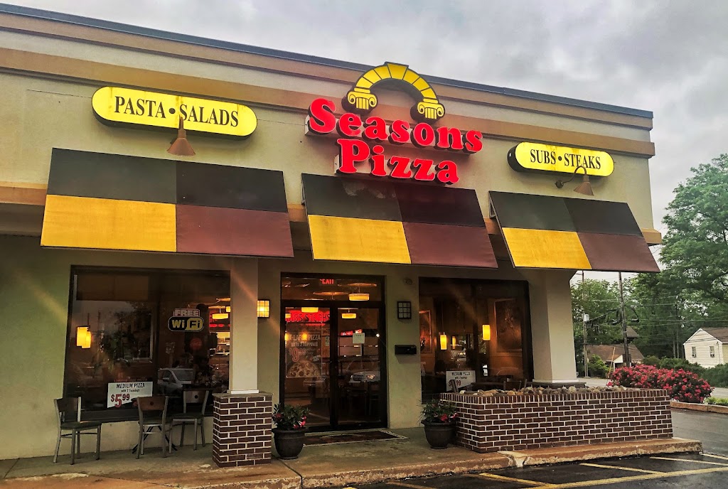 Seasons Pizza | Frazer Plaza, 490 Lancaster Ave, Malvern, PA 19355 | Phone: (610) 251-9400