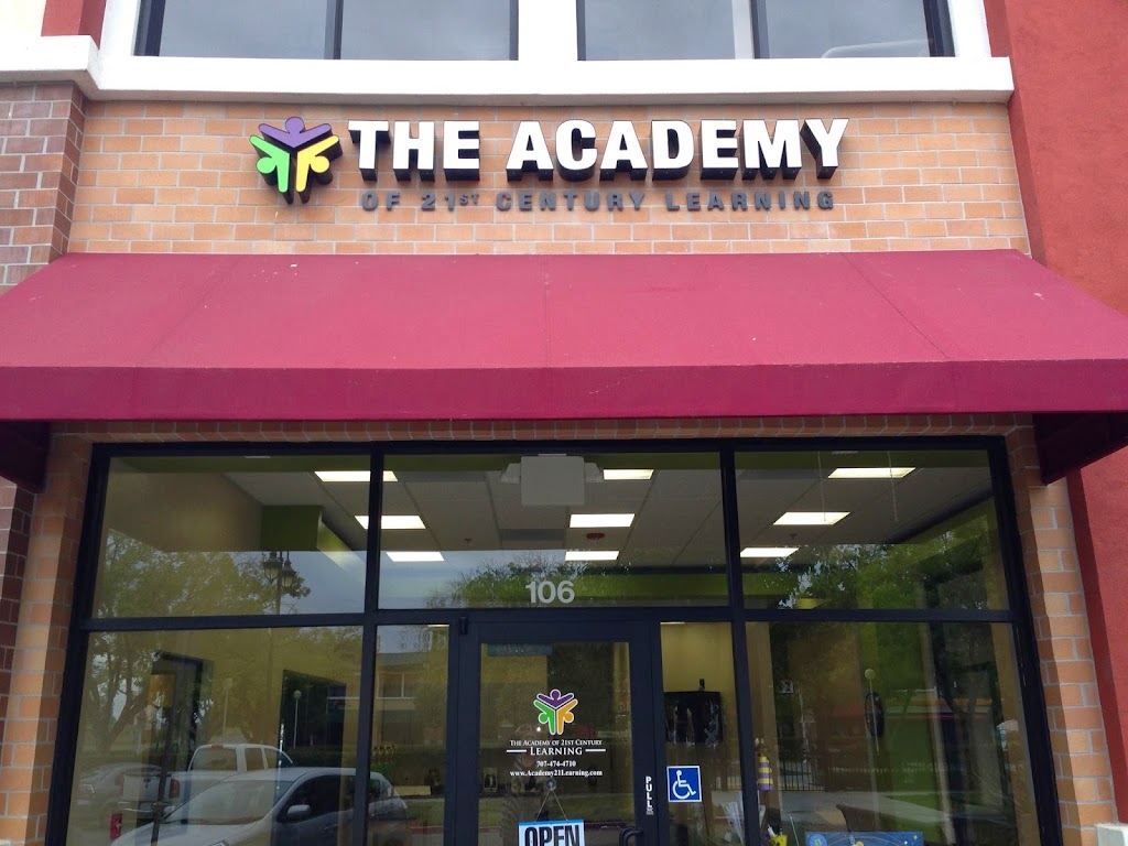 The Academy of 21st Century Learning | 1671 E Monte Vista Ave N-106, Vacaville, CA 95688 | Phone: (707) 474-4710