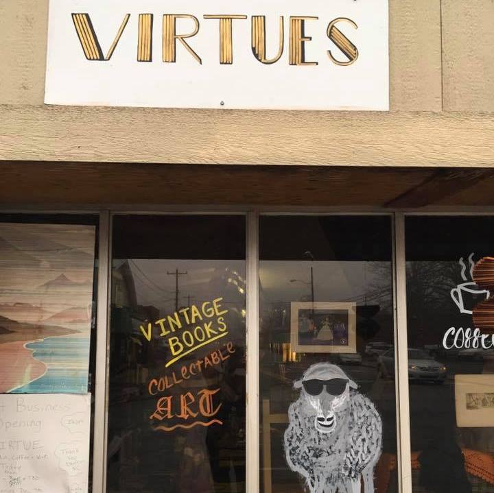 Virtues Bookstore | 19 E Salisbury St, Denton, NC 27239, USA | Phone: (336) 490-0022