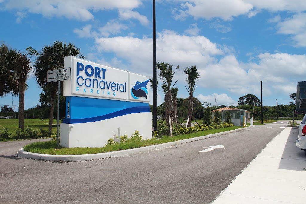Port Canaveral Parking | Cruise Parking + Free Shuttle | 3050 N Courtenay Pkwy, Merritt Island, FL 32953, USA | Phone: (866) 456-3050