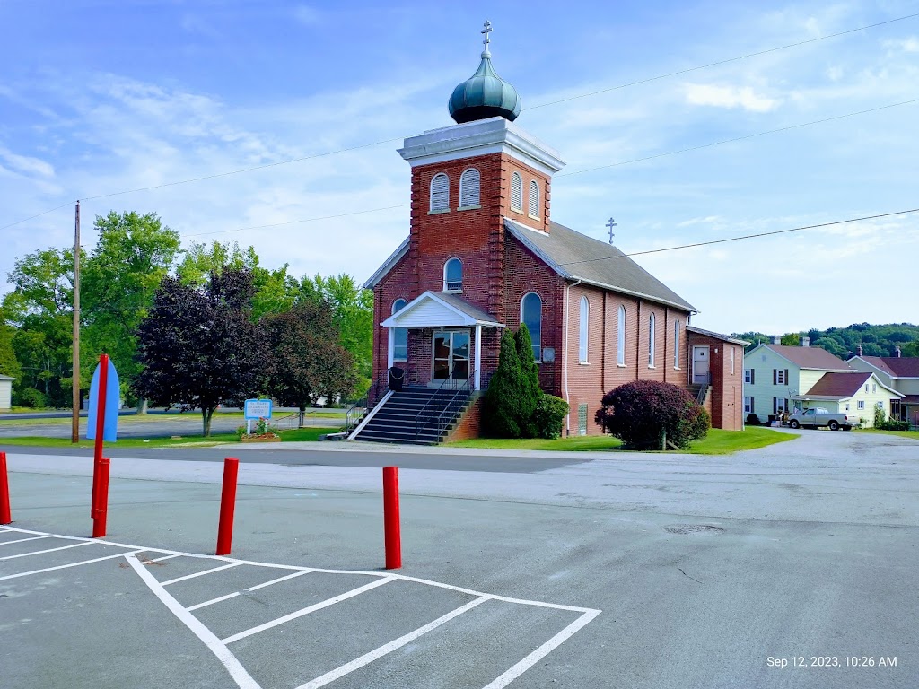 St Marys Byzantine Church | 7 2nd St, Herminie, PA 15637, USA | Phone: (724) 446-5570