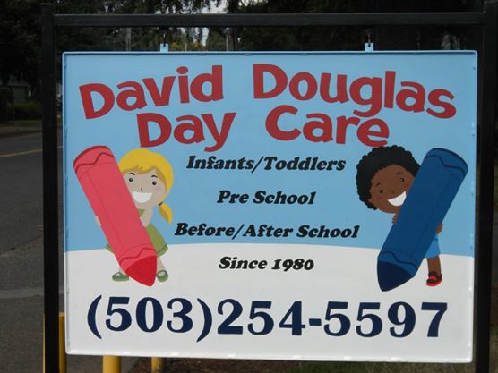 David Douglas Day Care | 1610 SE 130th Ave, Portland, OR 97233, USA | Phone: (503) 254-5597