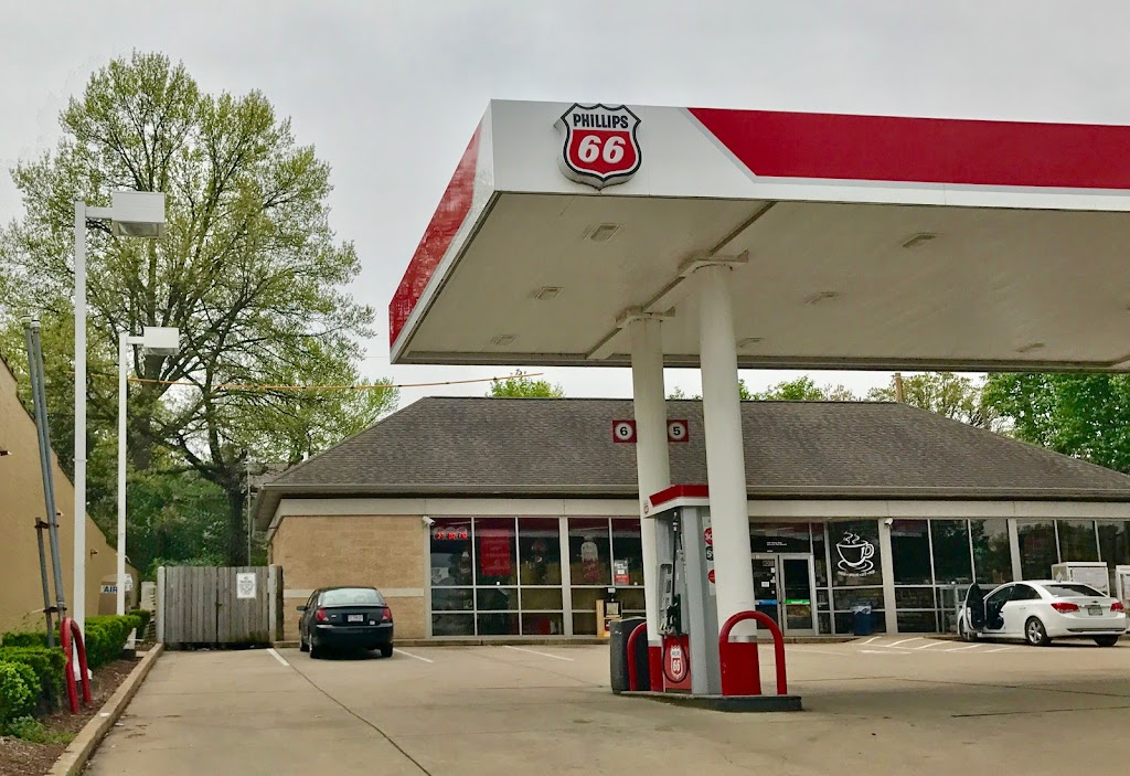 Phillips 66 | 7498 Delmar Blvd, University City, MO 63130, USA | Phone: (314) 727-4433