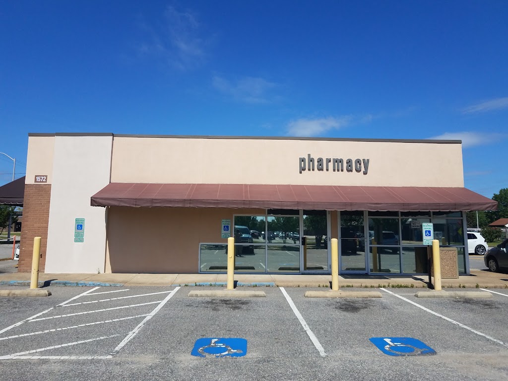 Scott Center Annex Pharmacy | 1572 Cluverus St, Portsmouth, VA 23704, USA | Phone: (757) 953-5970