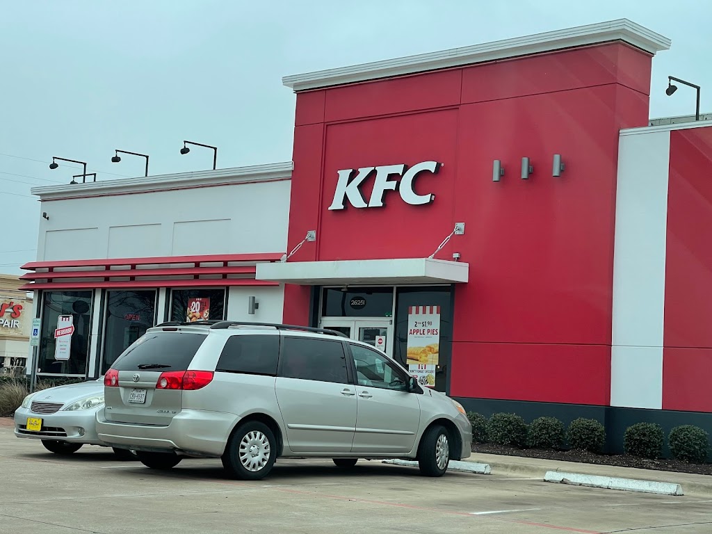 KFC | 26251 Northwest Fwy, Cypress, TX 77429, USA | Phone: (281) 256-3425