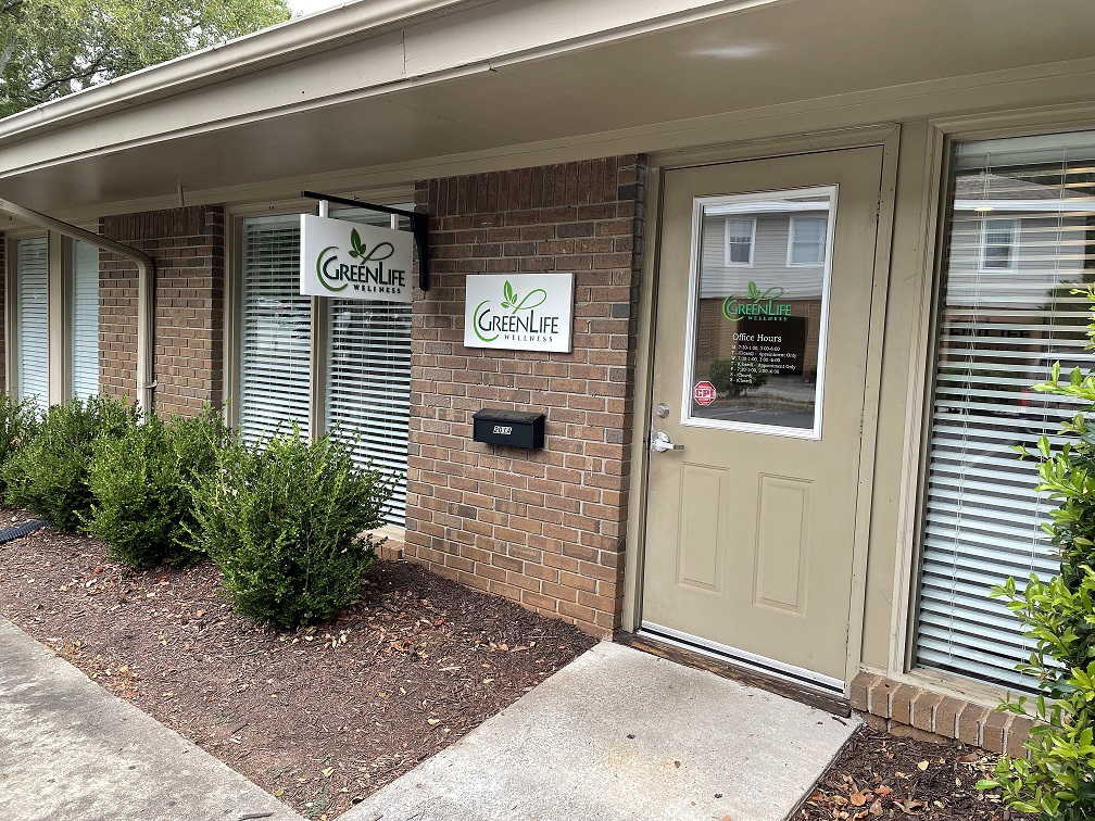 GreenLife Wellness | 527 Mills Ave #201A, Greenville, SC 29605, United States | Phone: (864) 603-1450