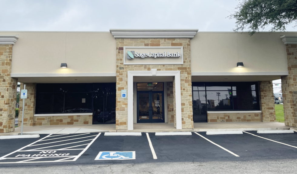 Sage Capital Bank | 12233 N FM 620 Building D, Austin, TX 78750, USA | Phone: (512) 240-6625