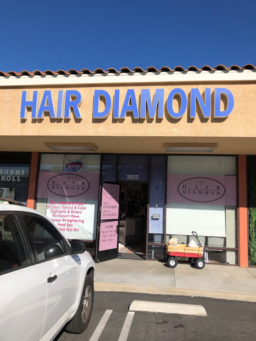 Hair Diamond | 2935 Rolling Hills Rd, Torrance, CA 90505 | Phone: (310) 326-0010