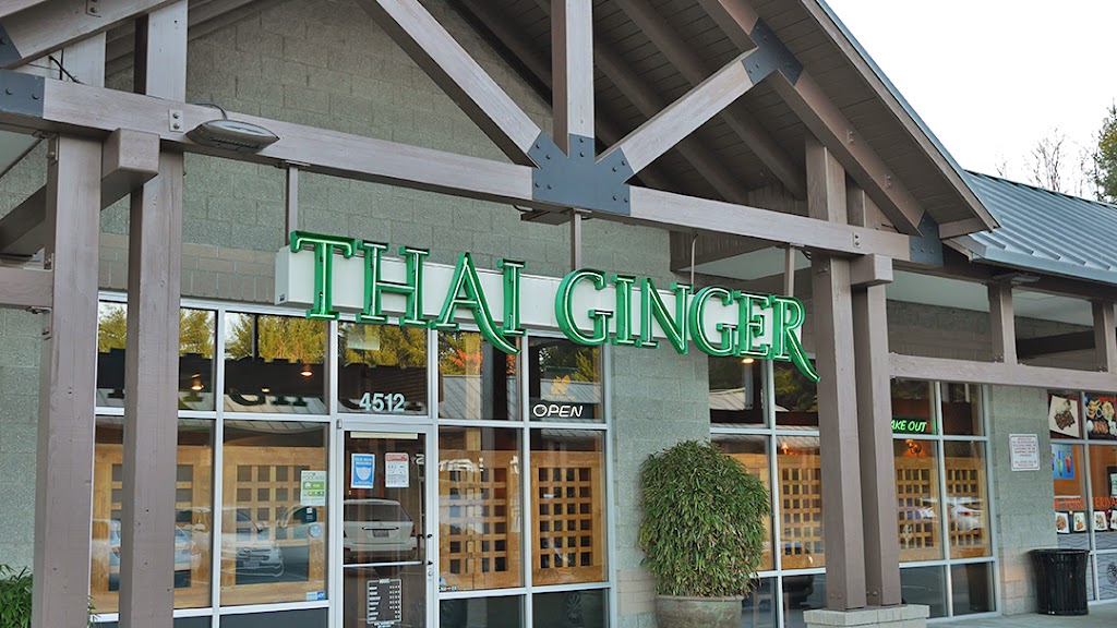 Thai Ginger Sammamish / Issaquah | 4512 Klahanie Dr. SE, Issaquah, WA 98029, USA | Phone: (425) 369-8233