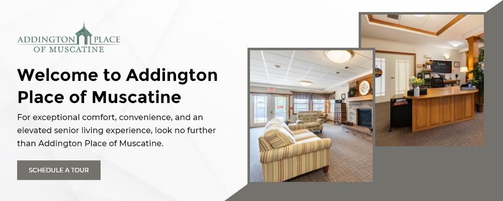 Addington Place of Muscatine | 3515 Diana Queen Dr, Muscatine, IA 52761, United States | Phone: (563) 263-5108