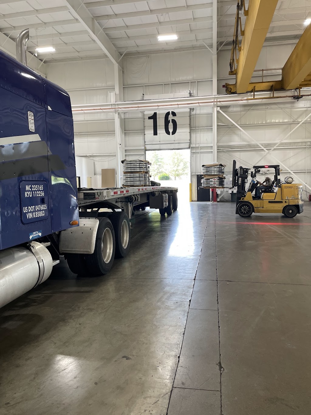 Ohio Slitting & Storage | 7000 N Main St, Camden, OH 45311, USA | Phone: (937) 452-1108