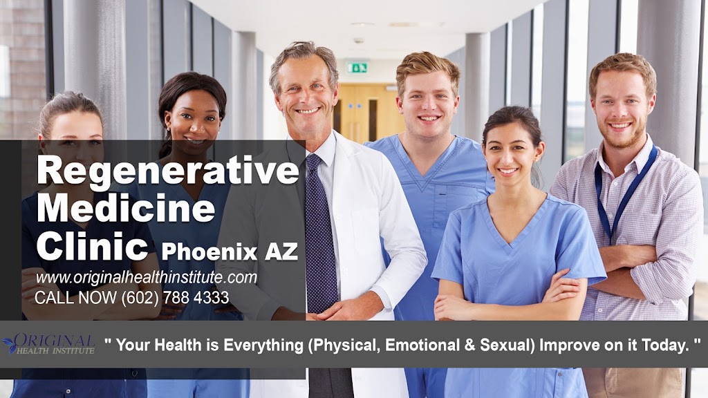 Original Health Institute | 14040 N Cave Creek Rd #107, Phoenix, AZ 85022, USA | Phone: (602) 788-4333