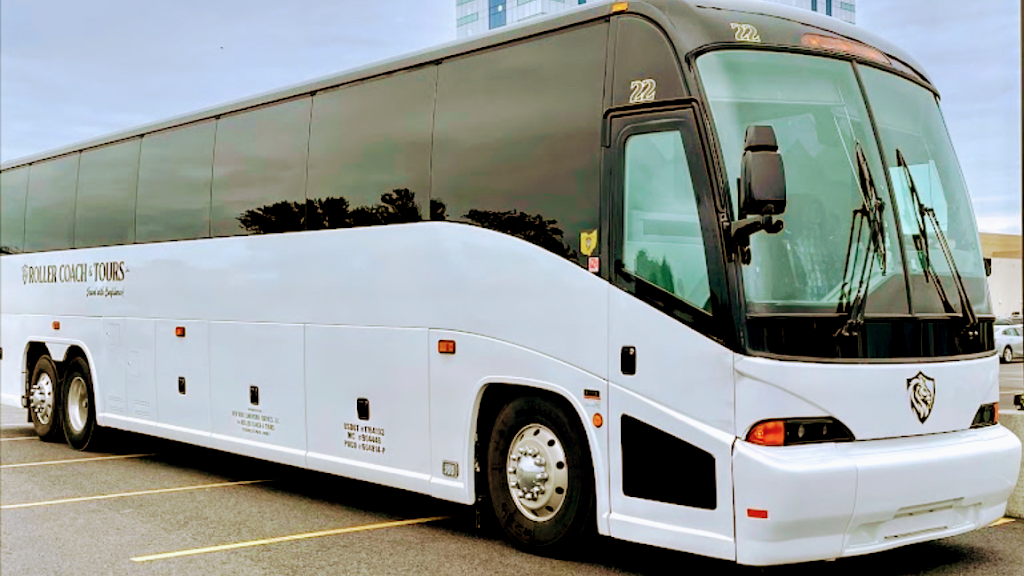 Roller Coach & Tours Inc. | 5380 Center Rd #2, Lowellville, OH 44436, USA | Phone: (330) 406-8902
