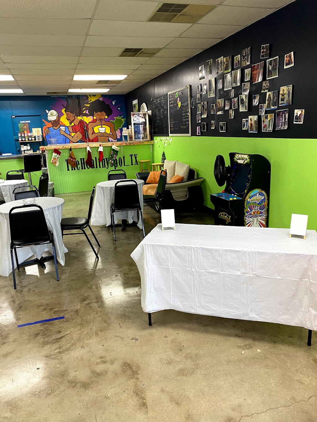 The Healthy Spot | 621 N Hampton Rd suite 114, DeSoto, TX 75115, USA | Phone: (469) 387-4837