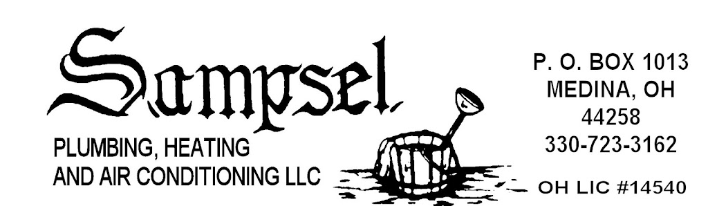 Sampsel Plumbing Heating & AC | 8578 1/2, 8578 Chatham Rd, Medina, OH 44256, USA | Phone: (330) 723-3162