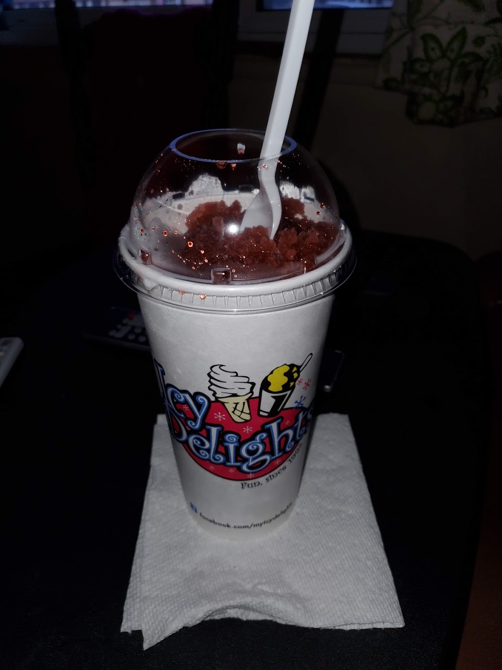 Icy Delights - Carroll Island | 2929 Eastern Blvd, Middle River, MD 21220, USA | Phone: (443) 530-4887