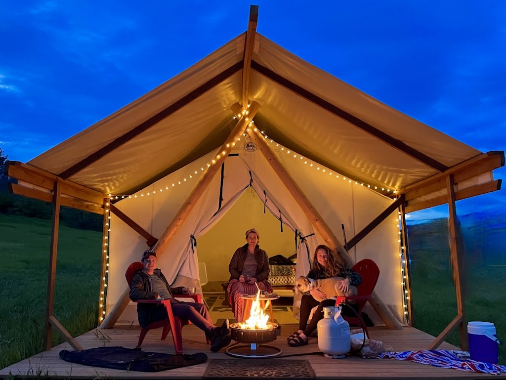 Monument Glamping | 16315 Rickenbacker Ave, Monument, CO 80132, USA | Phone: (719) 301-3745