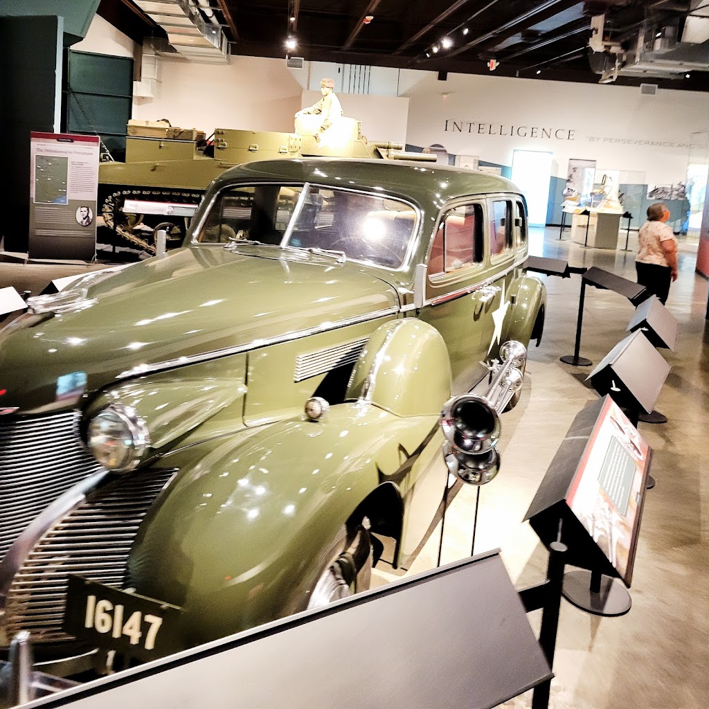 General George Patton Museum Of Leadership | 4554 Fayette Ave, Fort Knox, KY 40121, USA | Phone: (502) 624-3391