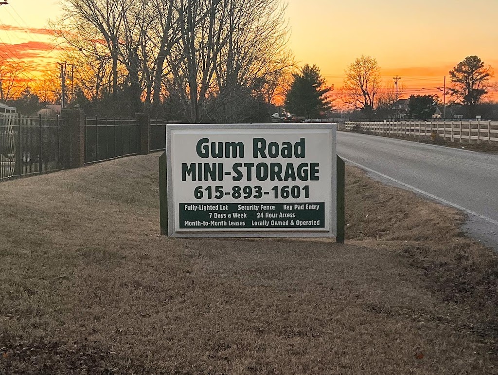 Gum Road Mini Storage | 7650 E Gum Rd, Murfreesboro, TN 37127, USA | Phone: (615) 893-1601