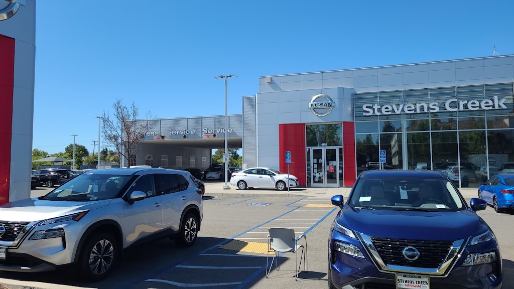 Stevens Creek Nissan Service & Parts | 4855 Stevens Creek Blvd, Santa Clara, CA 95051, USA | Phone: (408) 983-5900